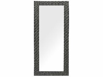 Oglindă de perete Plaza (negru)