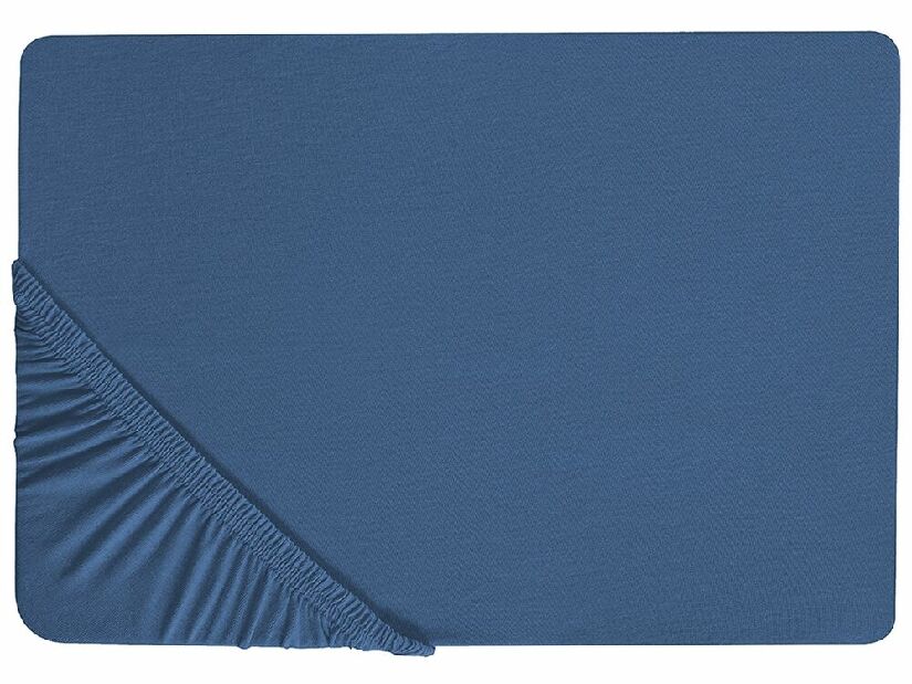 Cearceaf de pat 140 x 200 cm Januba (albastru)