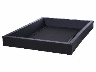 Cadru pentru pat cu apă din spumă 160 x 200 cm Saphir (negru) 
