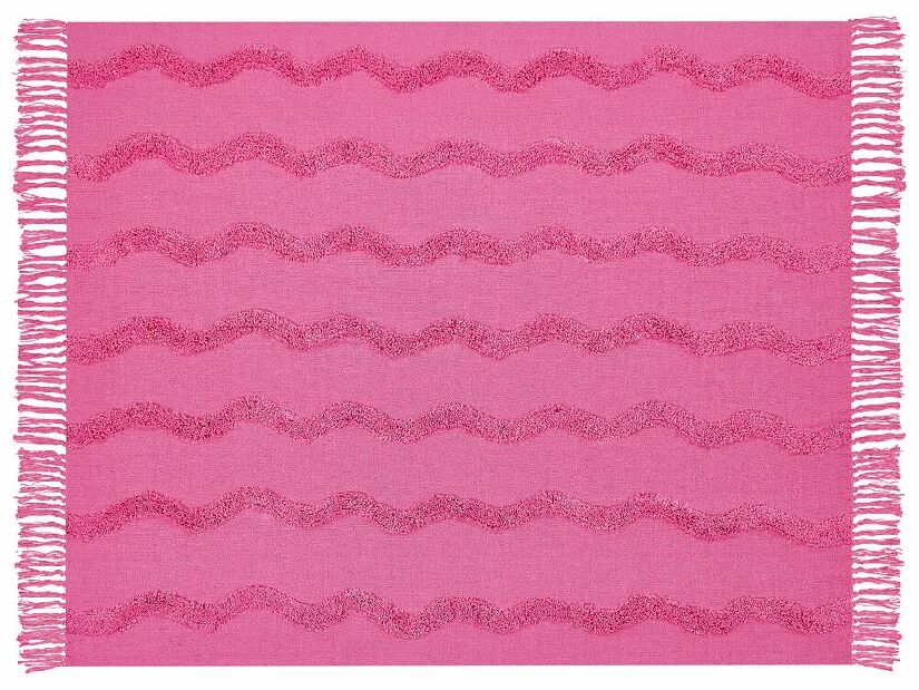 Pătură 125 x 150 cm Kharty (roz)