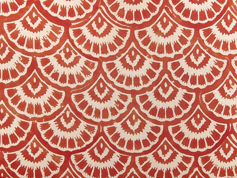 Set 2 buc perne decorative 45 x 45 cm Rus (roșu)