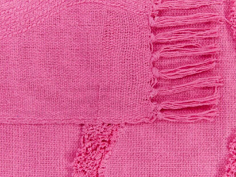 Pătură 125 x 150 cm Kharty (roz)