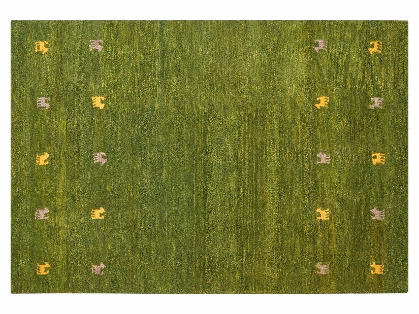 Covor 140 x 200 cm Yulat (verde)