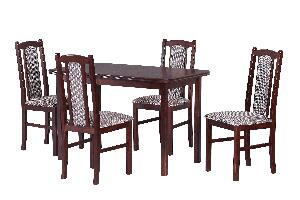 Set masă scaune pentru sufragerie Sulvan (pentru 4 până la 6 persoane)