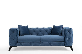 Canapea două locuri- Asir Collo (albastru)
