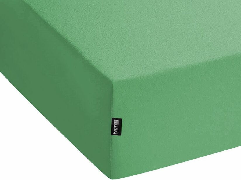 Cearceaf de pat 140 x 200 cm Januba (verde)
