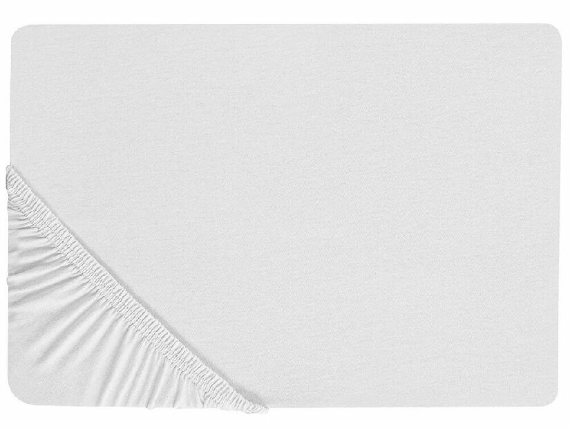 Cearceaf de pat 140 x 200 cm Hoffie (alb)