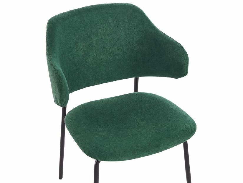 Set 2 buc scaune de sufragerie Kenza (verde)