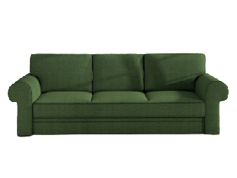 Canapea trei locuri Bremo (verde)