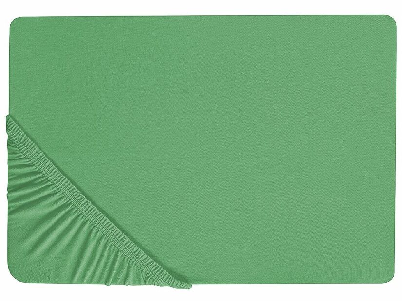 Cearceaf de pat 140 x 200 cm Januba (verde)