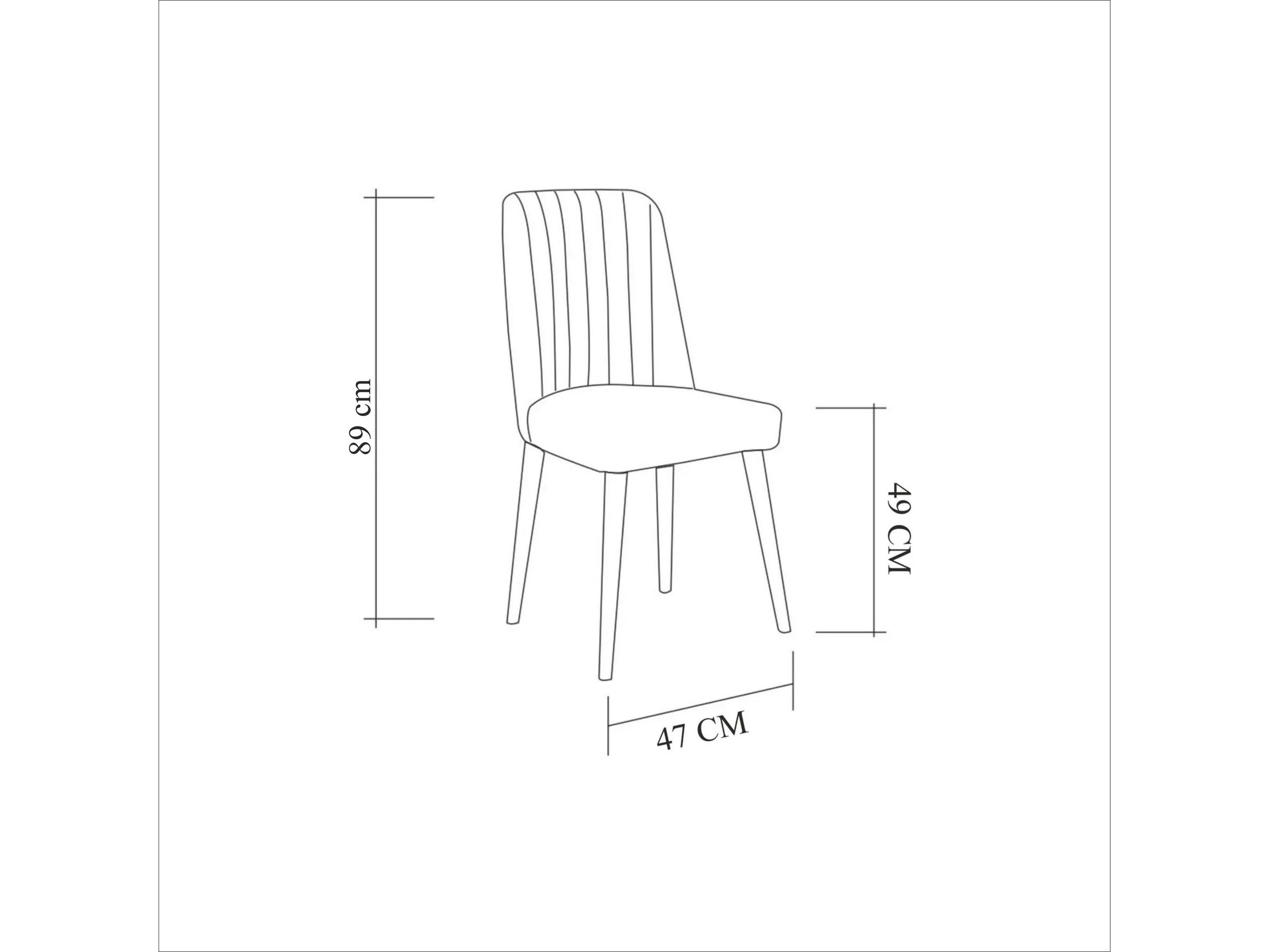 Set masă scaune Senteago (pentru persoane) (Pin atlantic + alb + antracit)