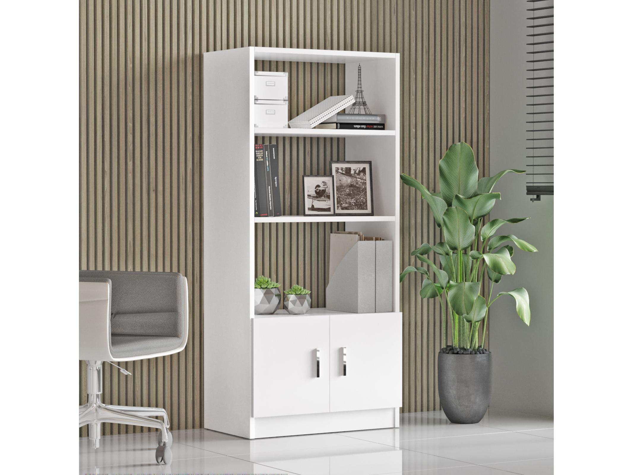 Set mobilier birou Volgenzo 11 (alb)