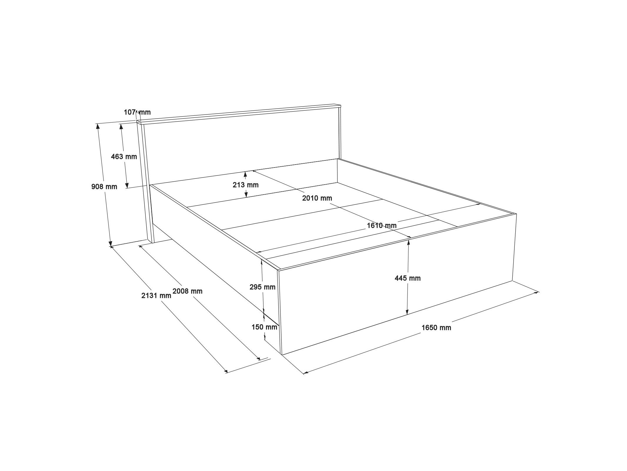 Set mobilier dormitor Lomboretta 6 (Nuc)