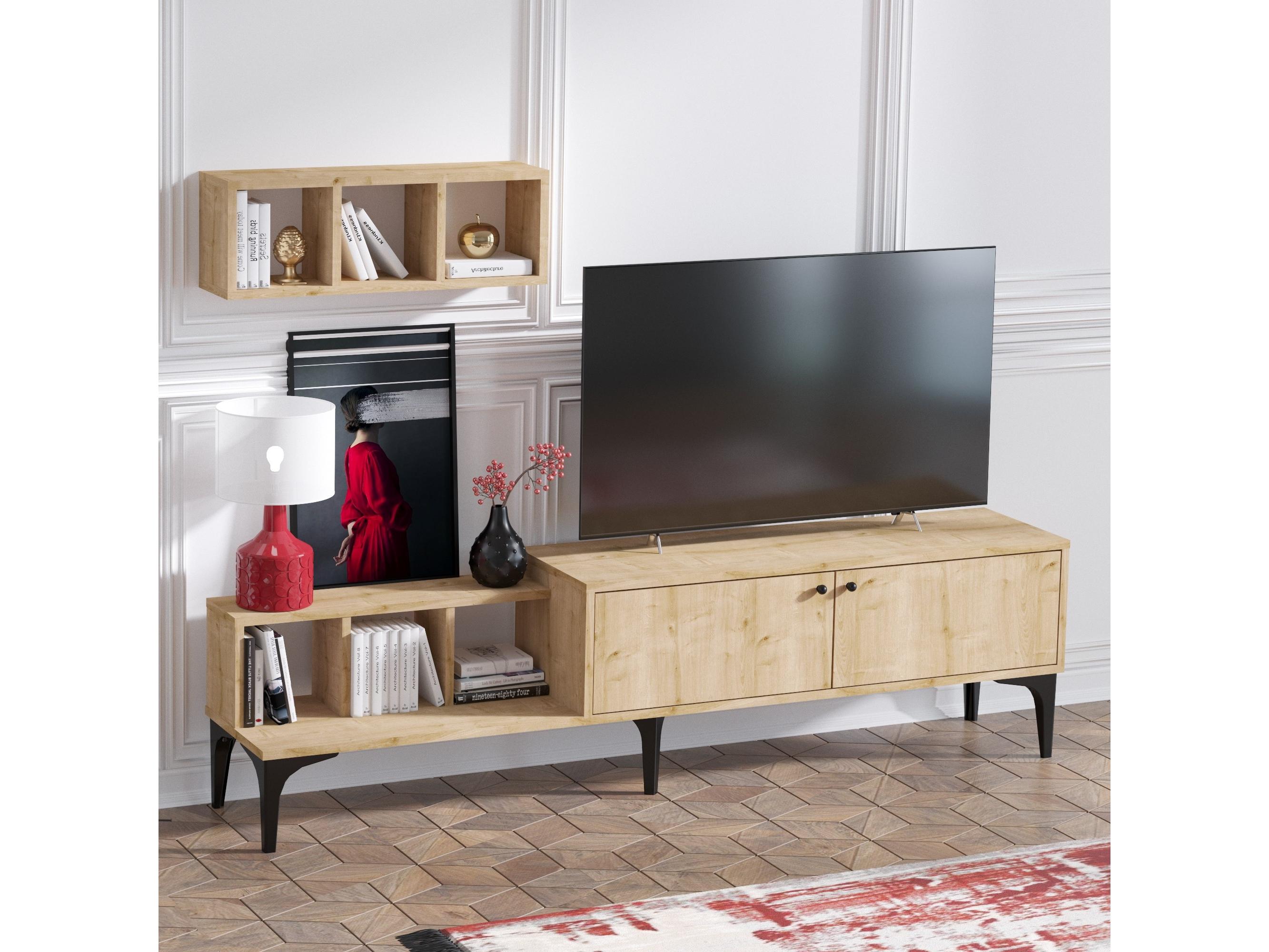 Mobilier living Mamati (stejar) 