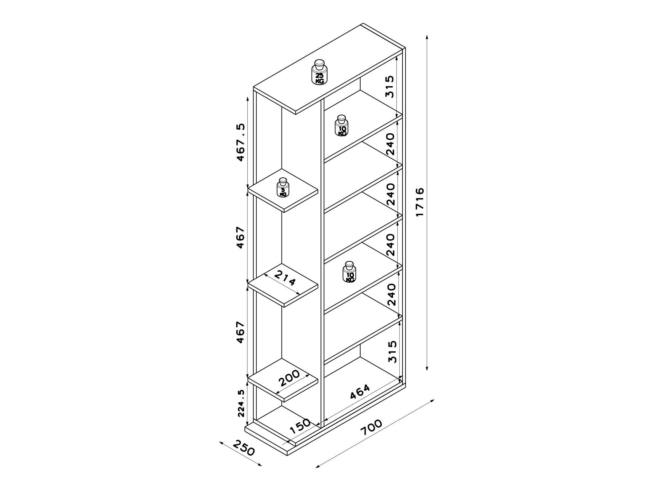 Raft Vomusa (antracit + Nuc) 