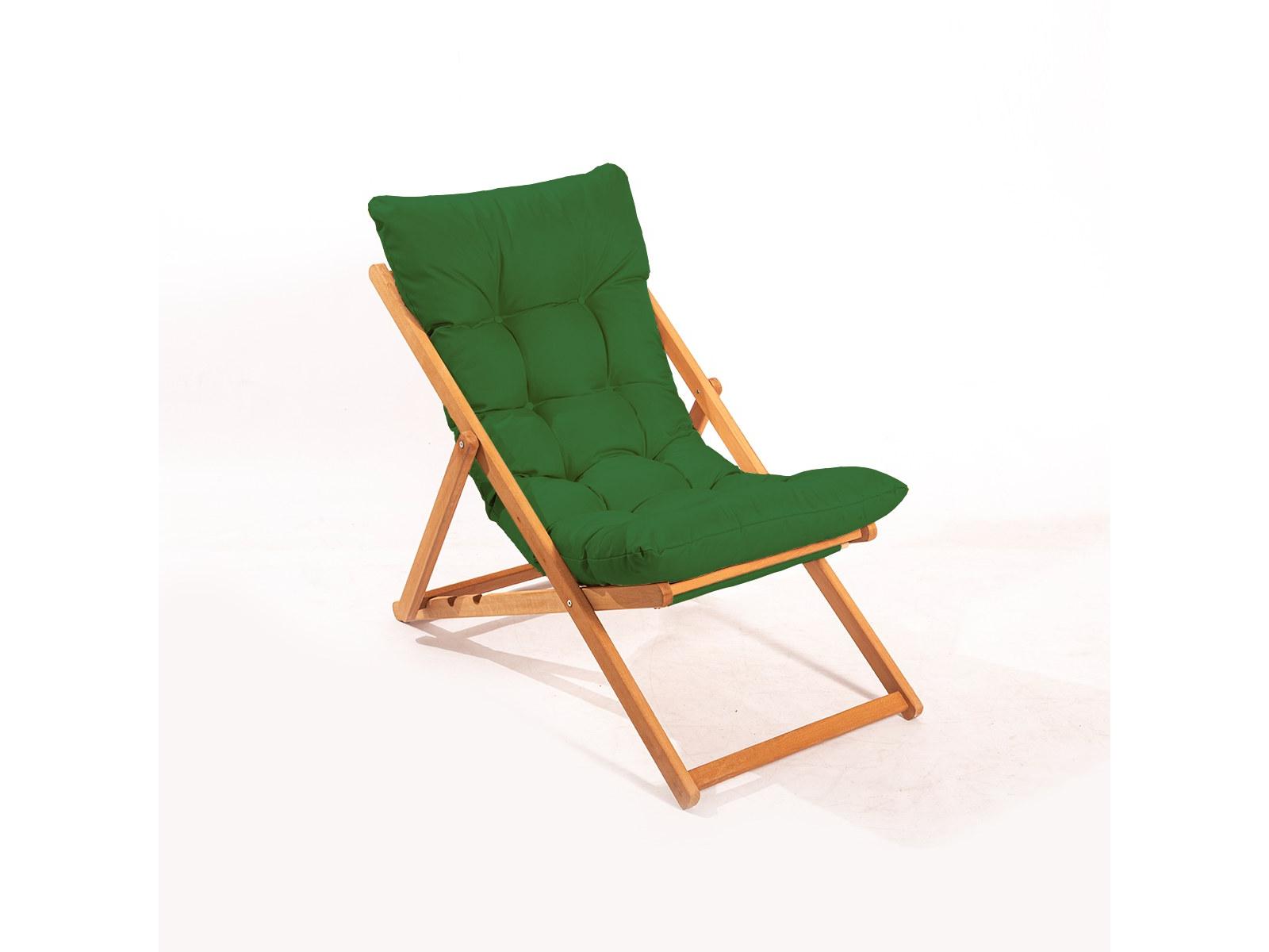 Set mobilier de grădină masă și scaune Kikadu 5 (verde + natural) (pentru 2 persoane)