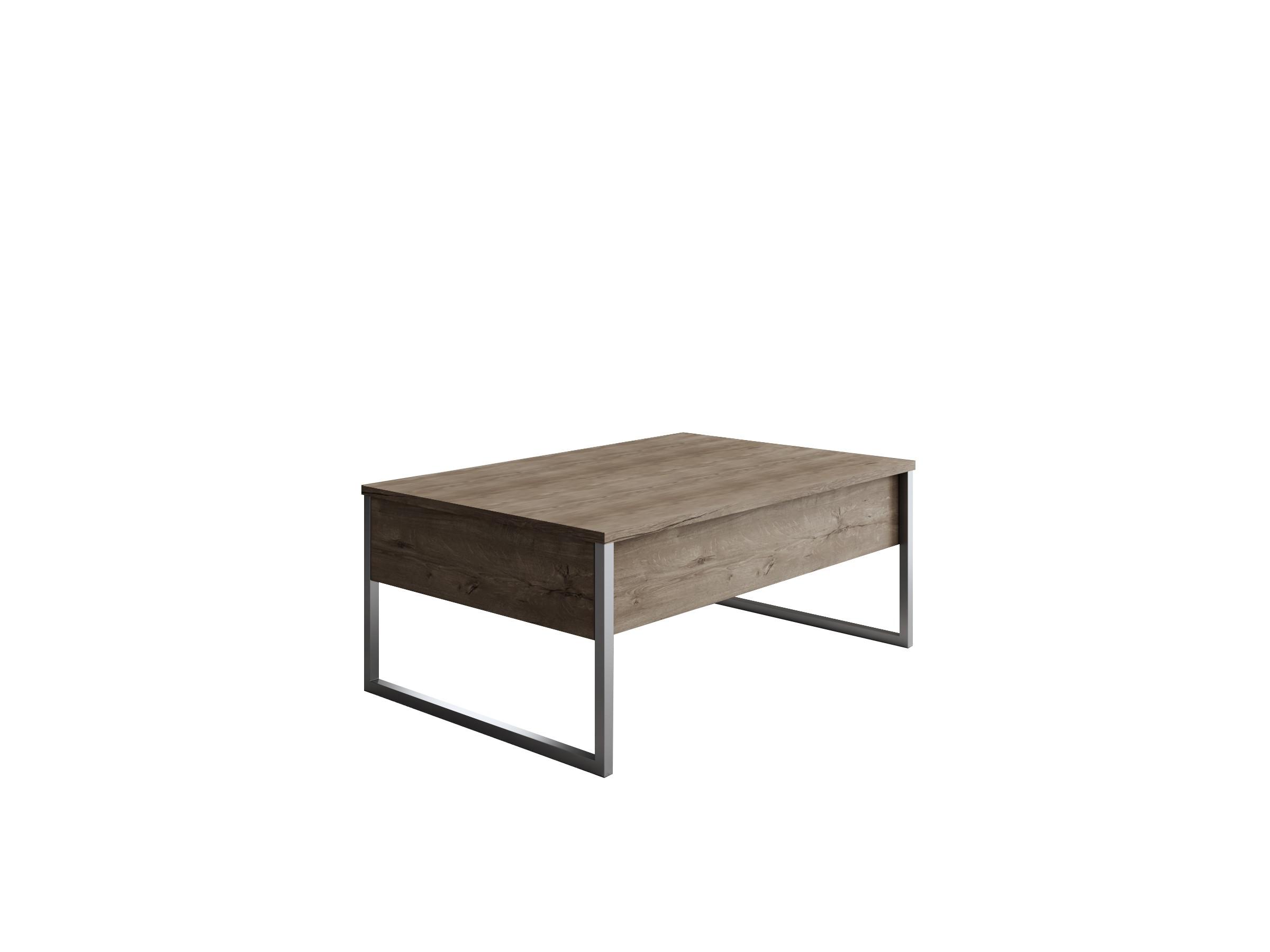 Mobilier living Luna set (Nuc + Argintiu) 