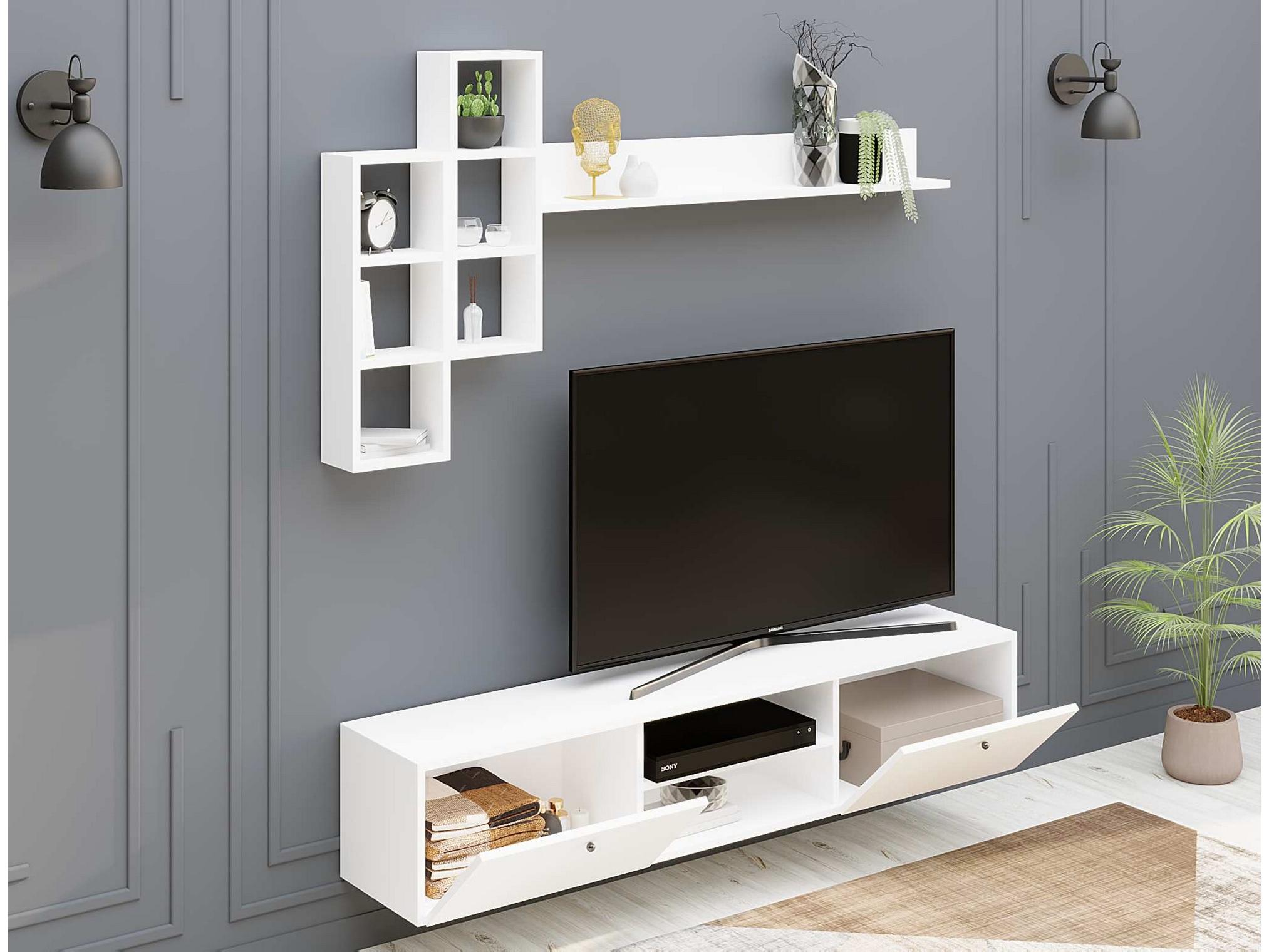 Mobilier living Erico (Alb) 