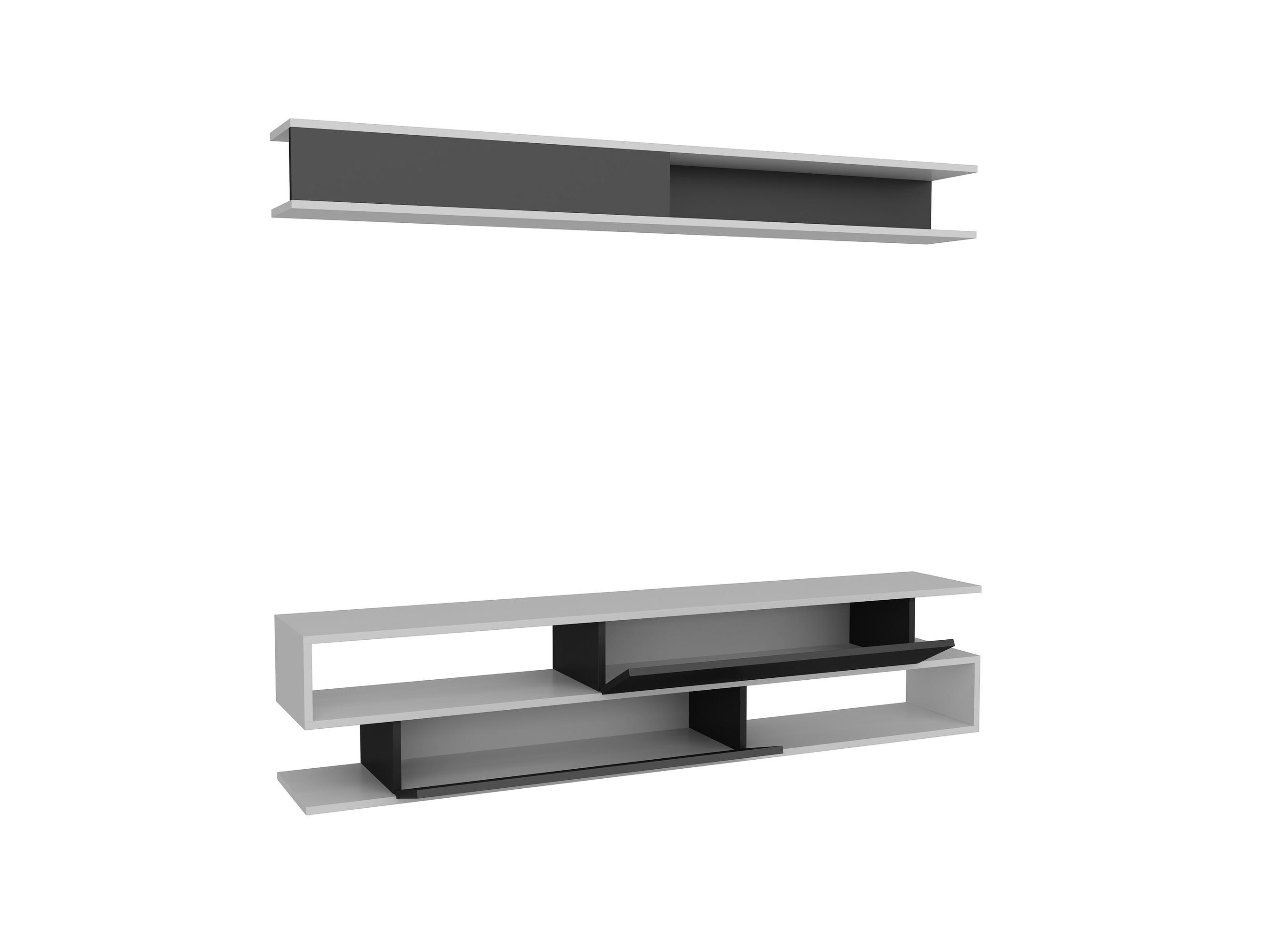 Mobilier living Simpsonic (Alb + Negru) 