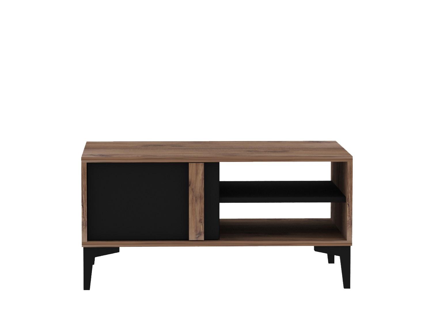 Mobilier living Laciko (Pin atlantic + antracit) 