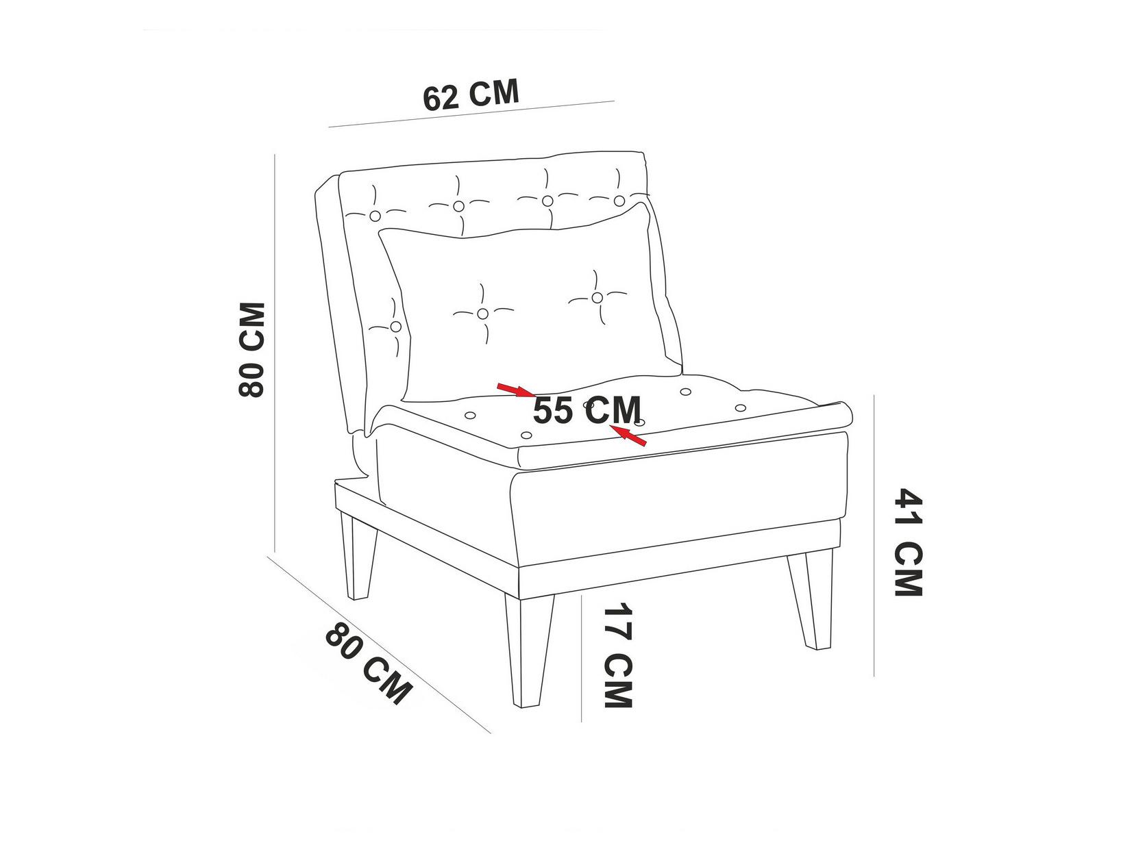 Set canapea fotoliu Flipper (antracit)