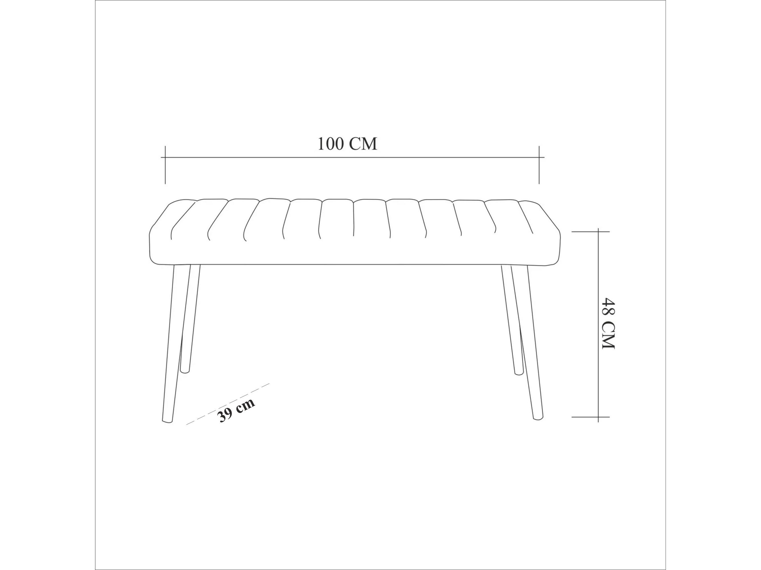 Set sufragerie Santo set (pentru 6 persoane) (Pin atlantic + Gri) 