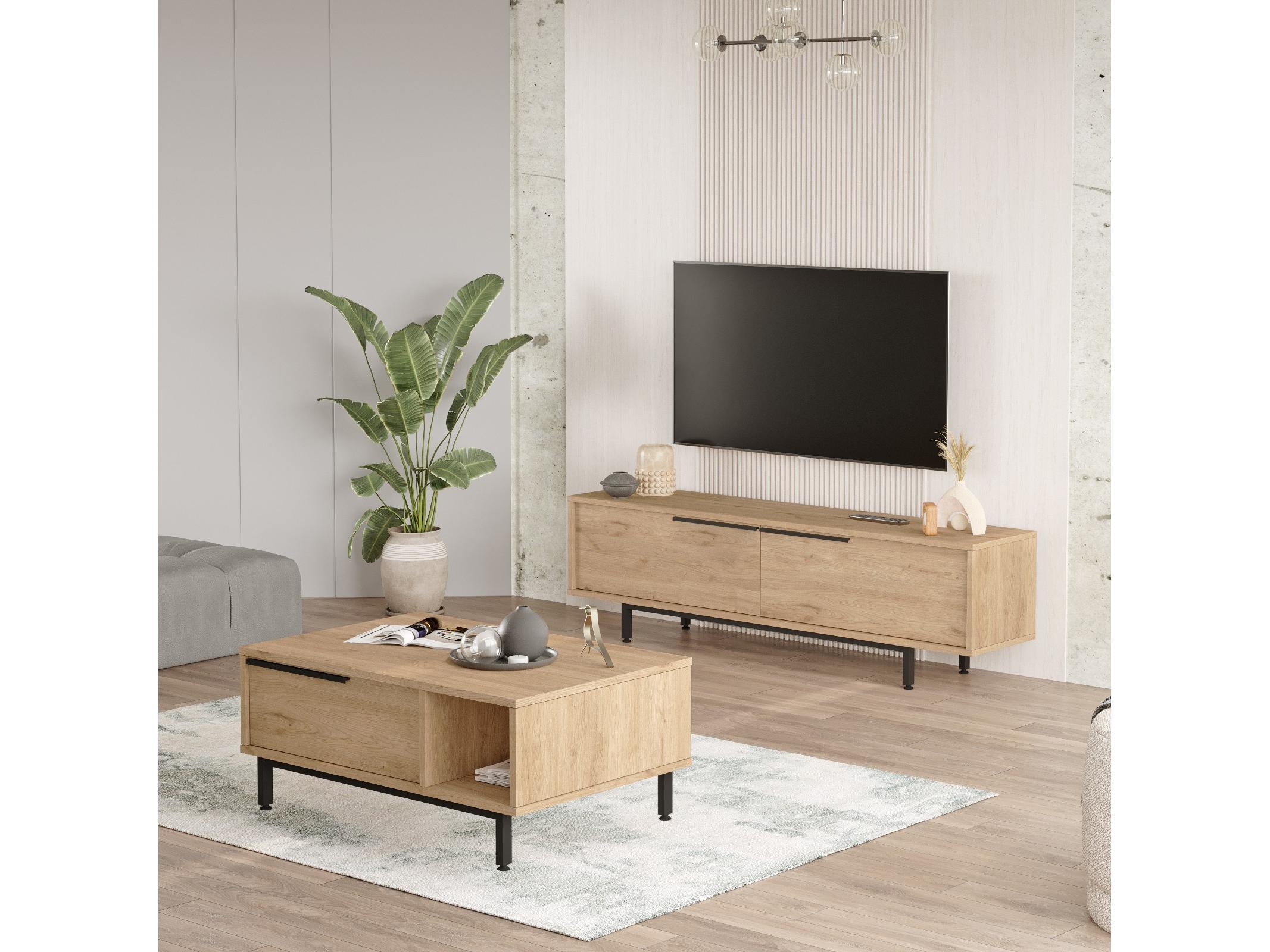 Mobilier living Onnie 19 (Stejar) 