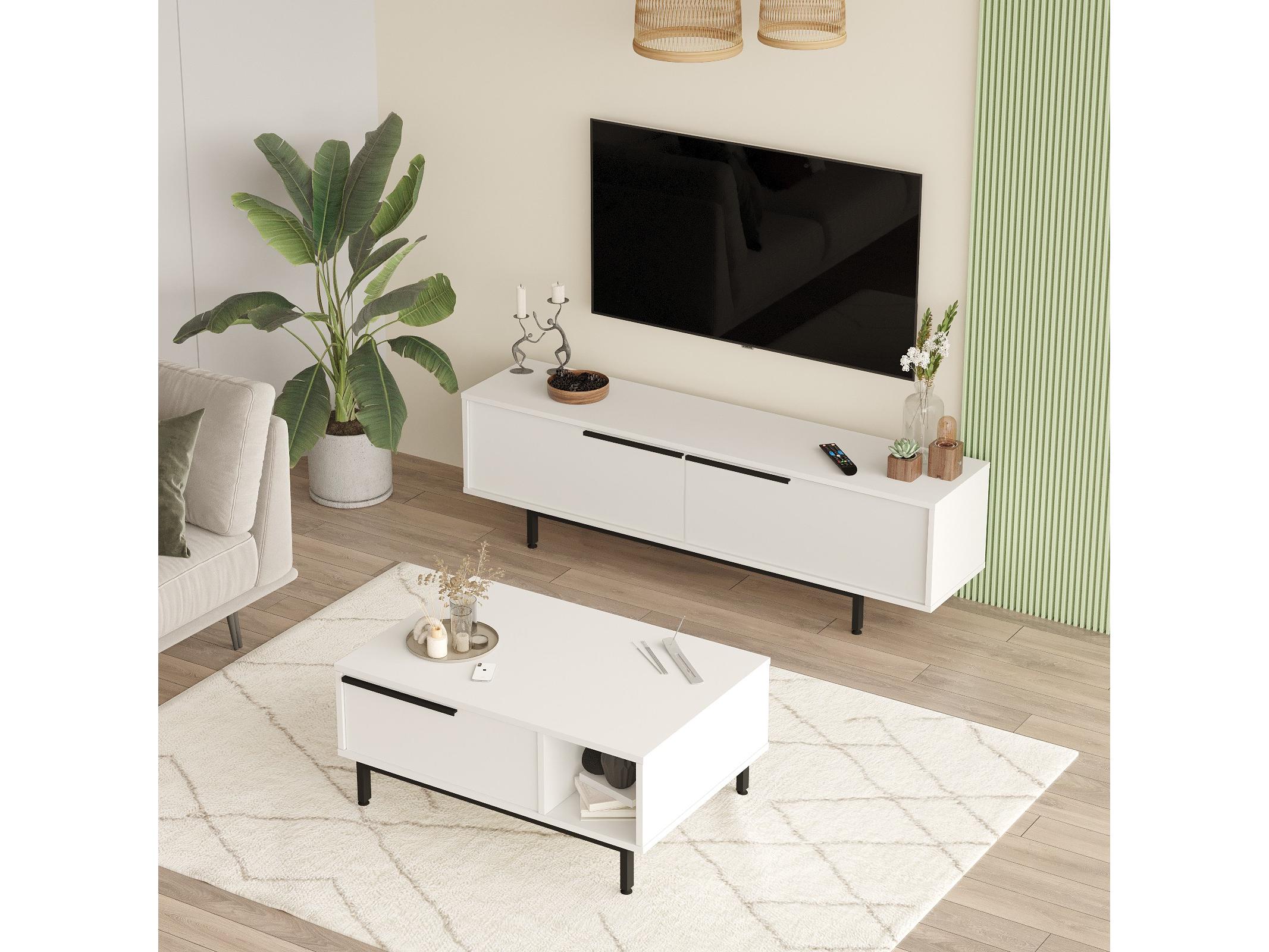 Mobilier living Onnie 19 (Alb) 