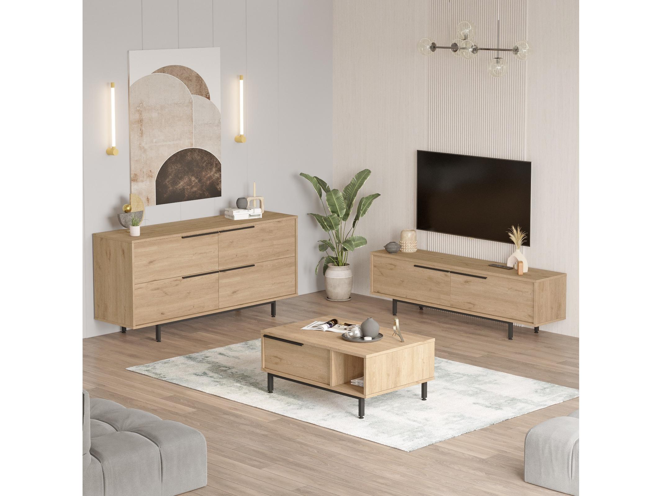 Mobilier living Onnie 20 (Stejar) 