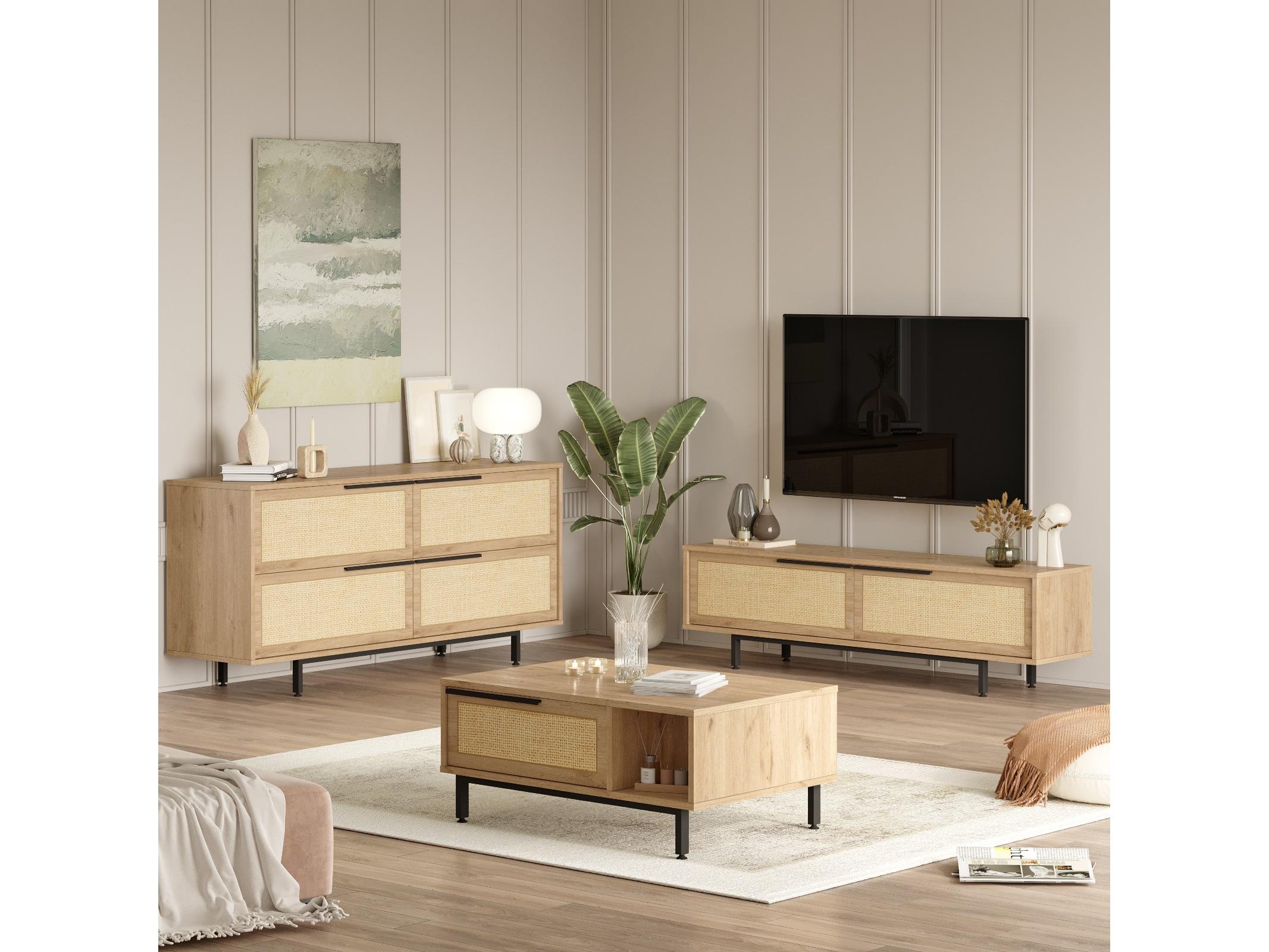 Mobilier living Onnie 20 (Nuc + Stejar) 