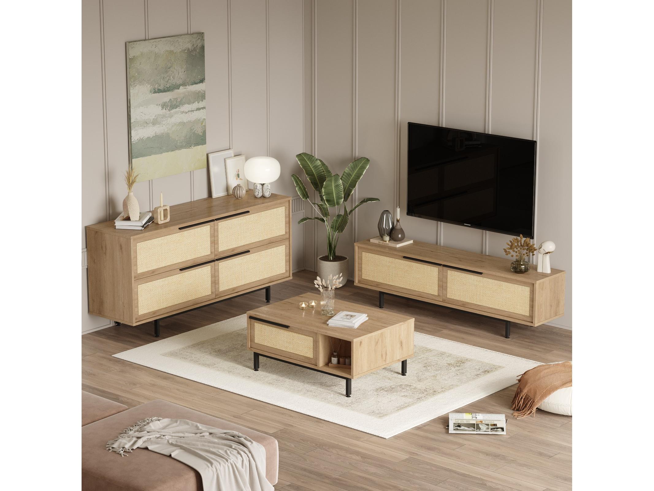 Mobilier living Onnie 20 (Nuc + Stejar) 