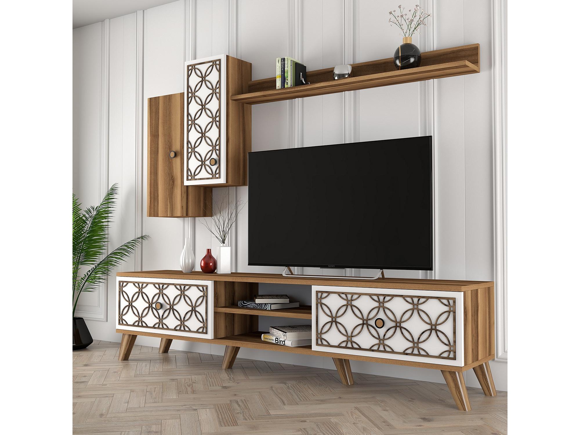 Mobilier living Classy S (Nuc + Alb)