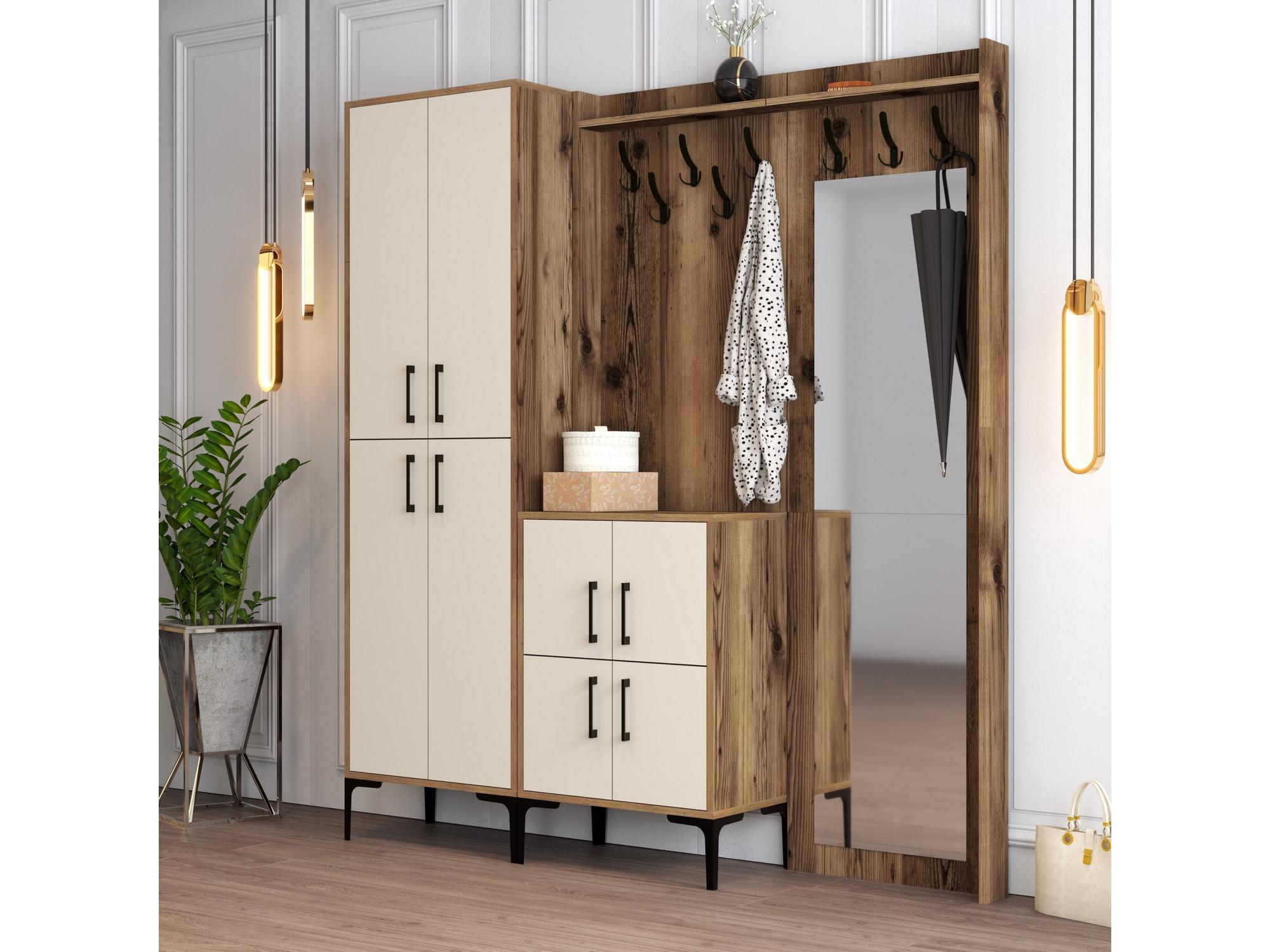 Mobilier hol Betina ABC (Nuc + Crem)