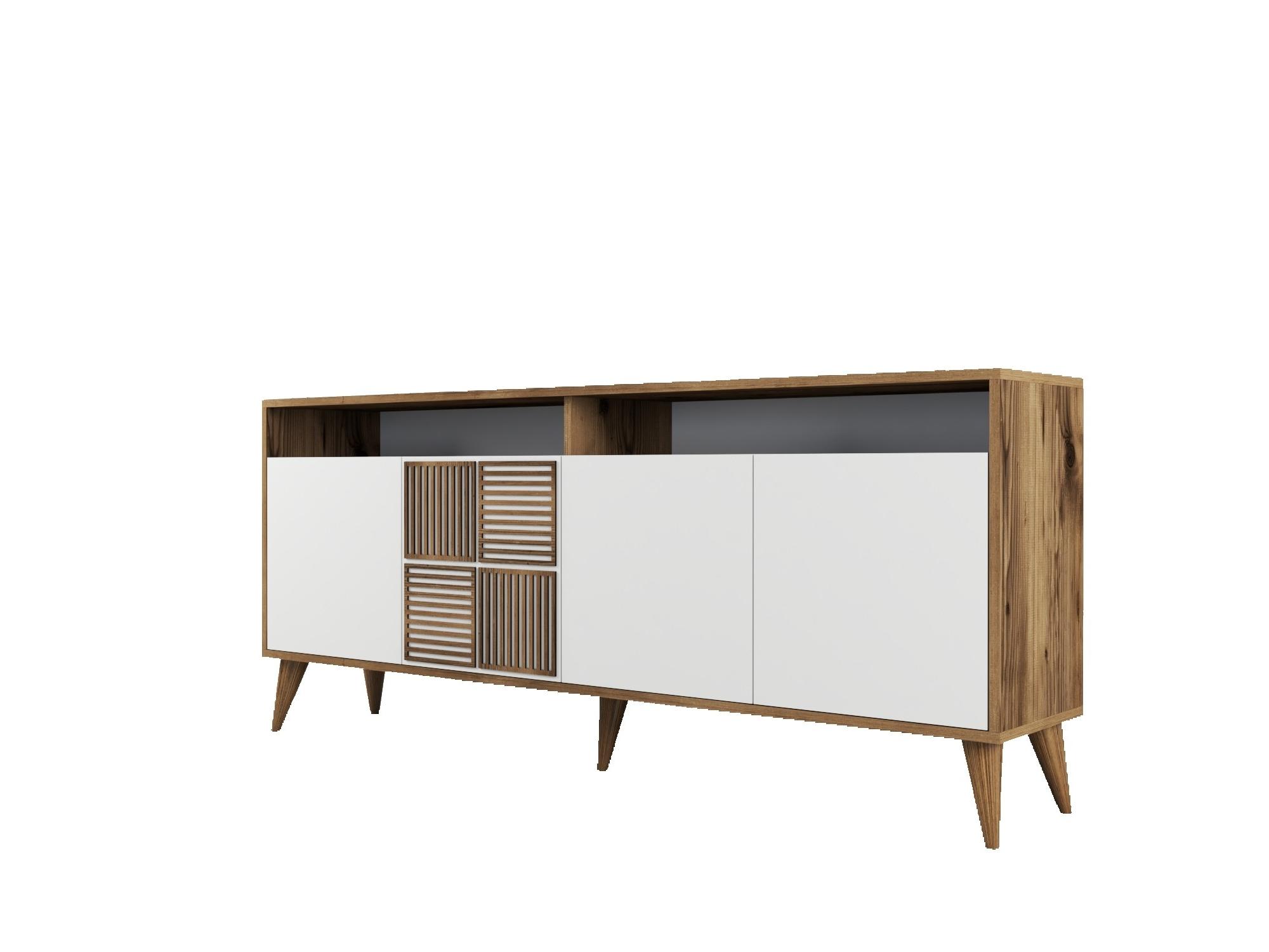 Mobilier living Milhouse (Nuc + Alb)