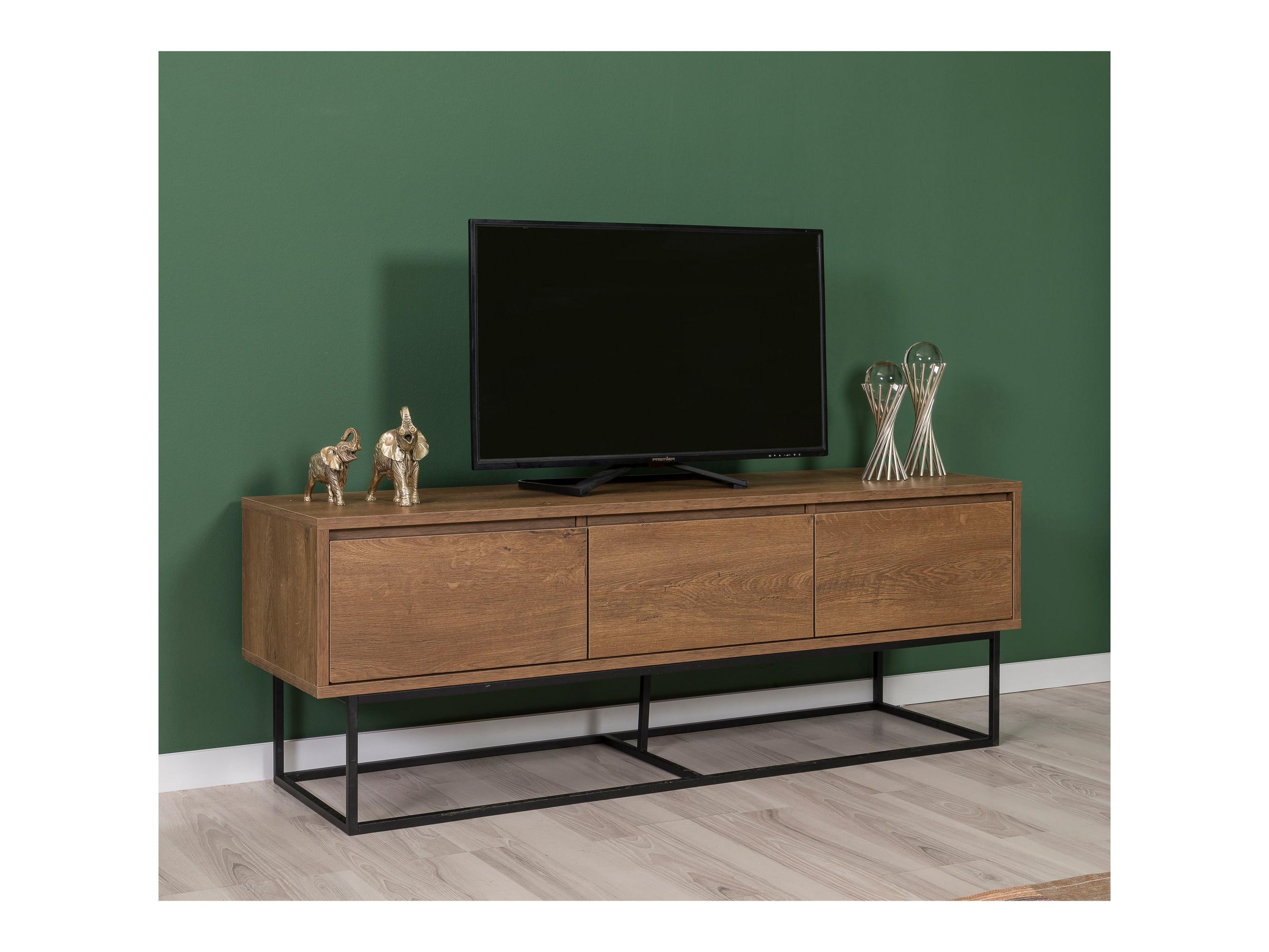 Mobilier living Lexuna 15 (Nuc + Negru)