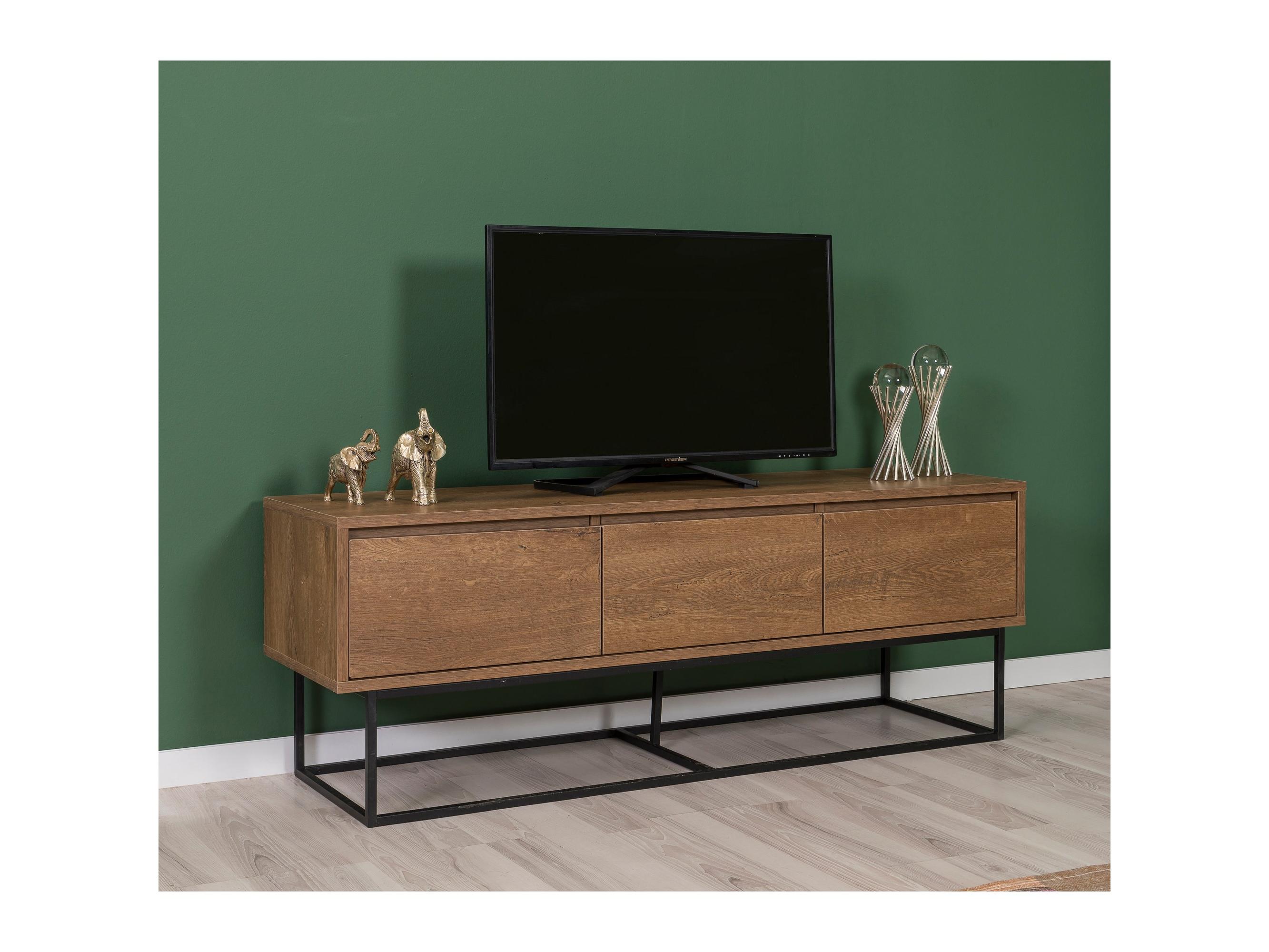 Mobilier living Lexuna 16 (Nuc + Negru)