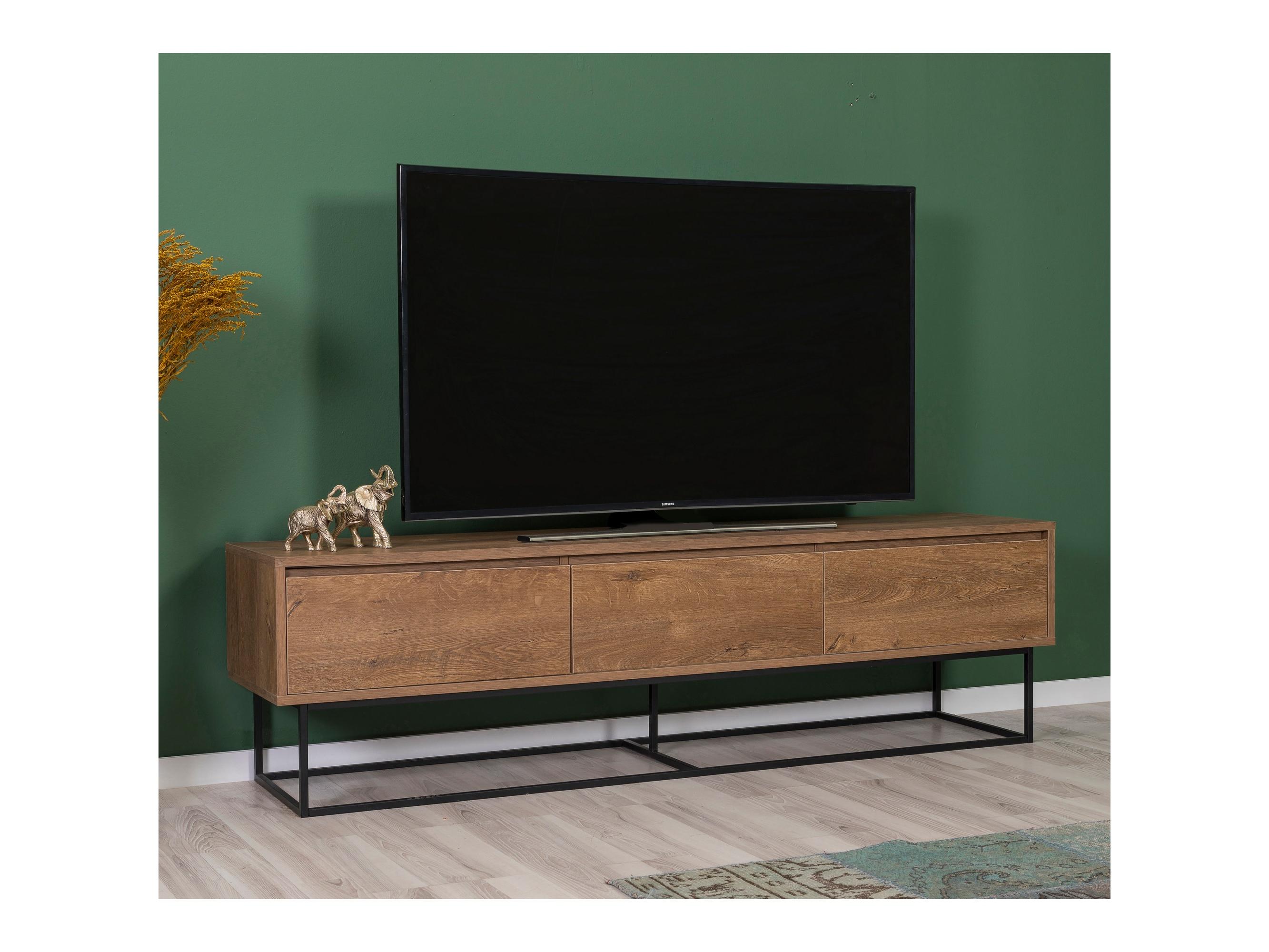 Mobilier living Lexuna 24 (Nuc + Negru)