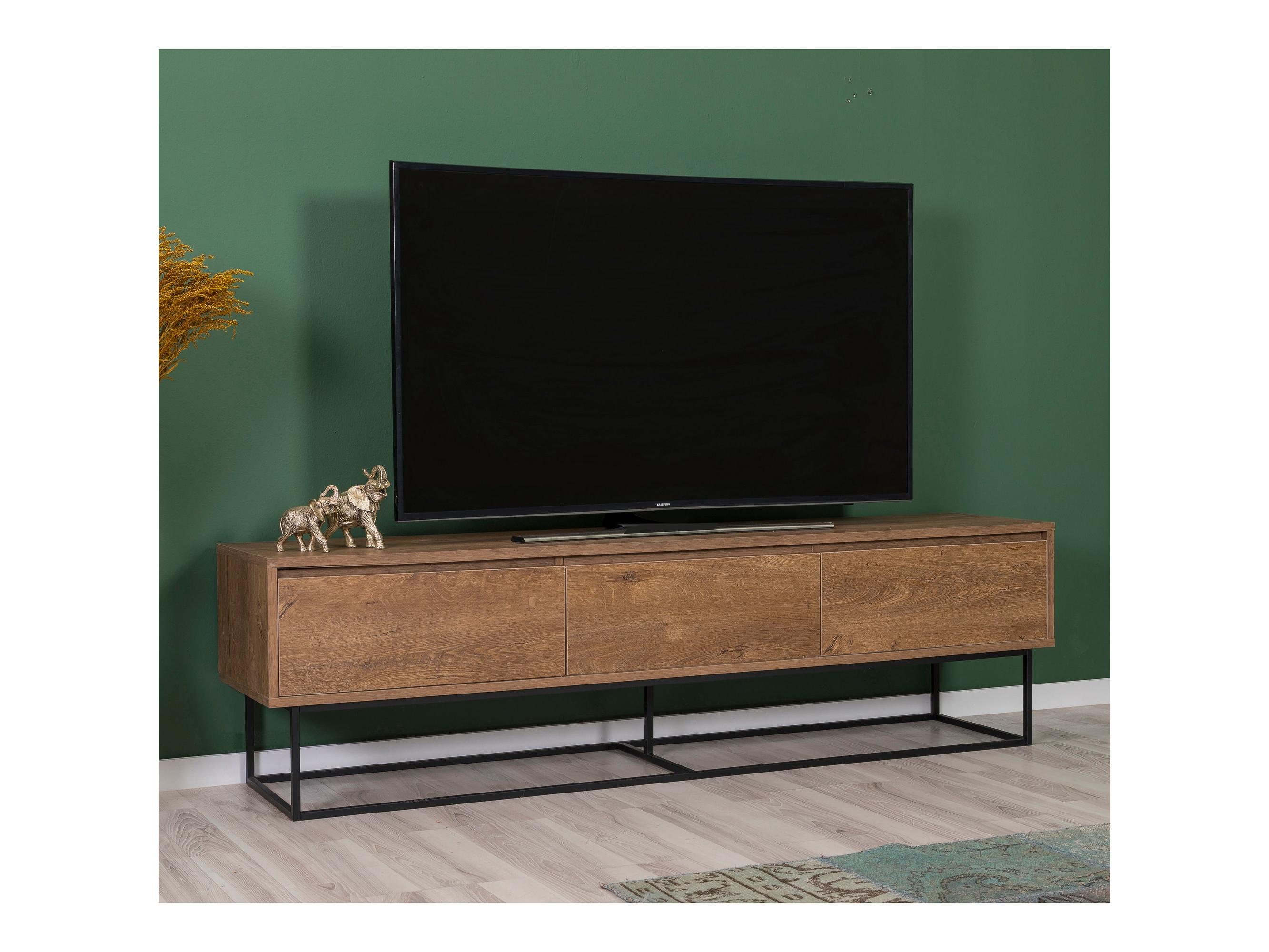 Mobilier living Lexuna 26 (Nuc + Negru)