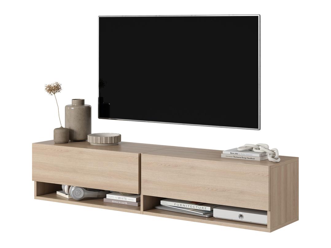 Dulap TV Myrtha 140 (stejar linberg)