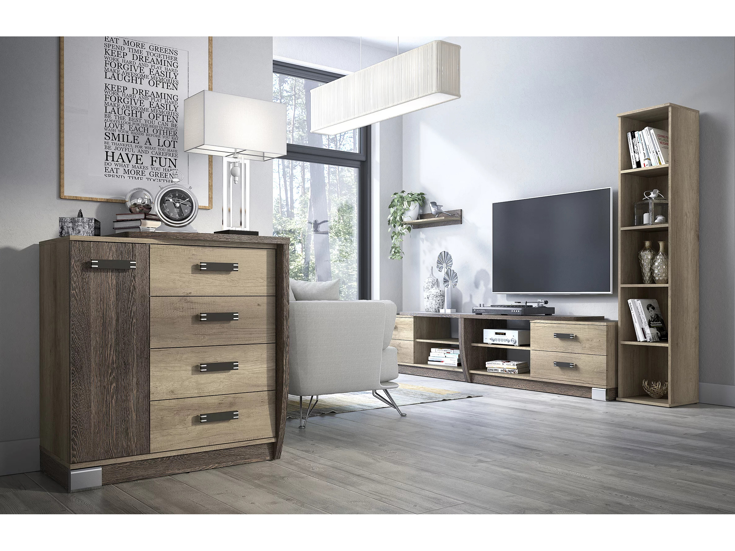 Mobilier living Roverdon 1