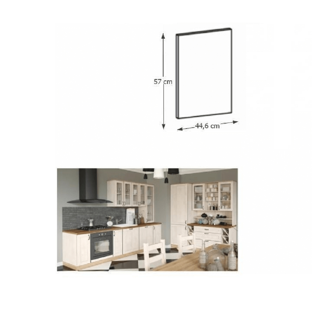 Uși pentru mașina de spălat vase Regnar 44,6x57 mici