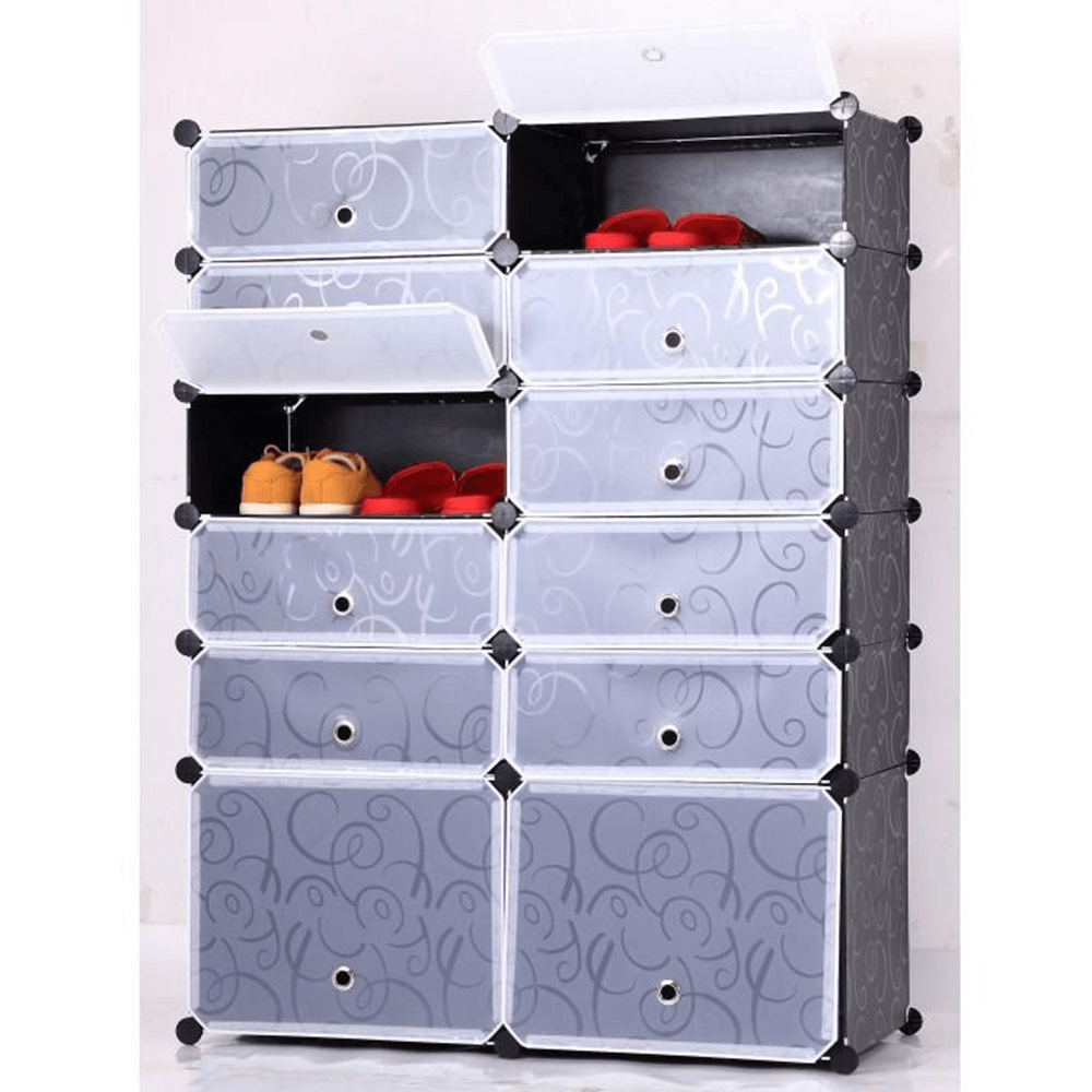 Organizator pantofi Barrowby TYP02 (plastic + metal)