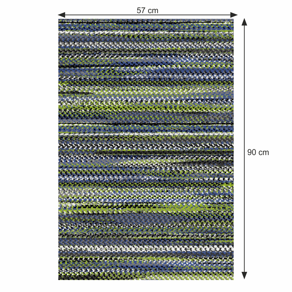 Covor 57x90 cm Fetyl 1 (multicolor)