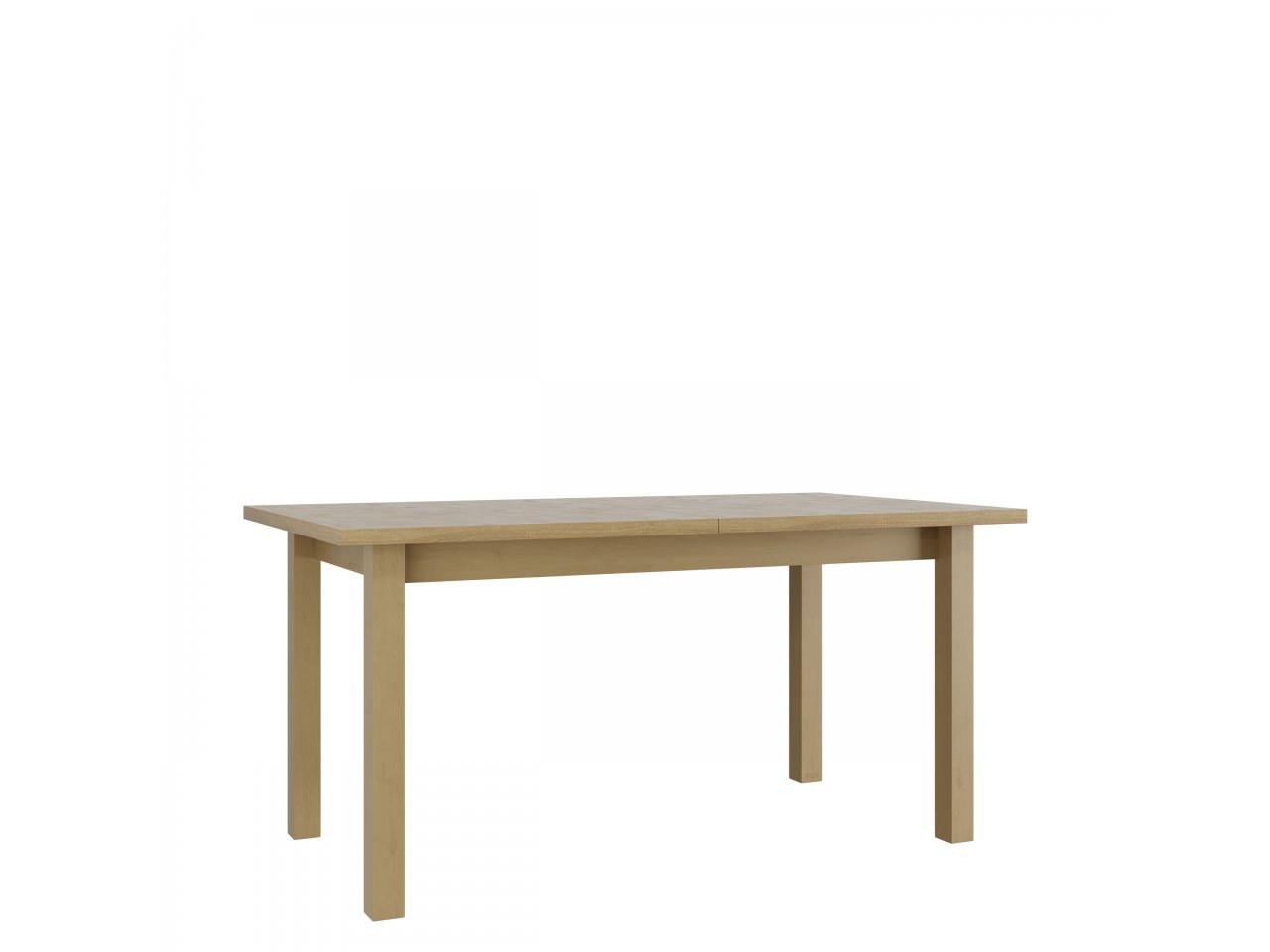 Masă sufragerie extensibilă Wodonas 90 x 160 240 II XL (Stejar sonoma) (pentru 6-10 persoane)