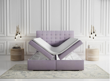 Cu somieră si saltea picture 0